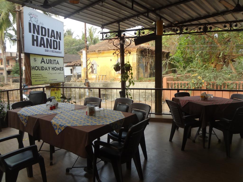 Aurita Holiday Homes Candolim Εξωτερικό φωτογραφία