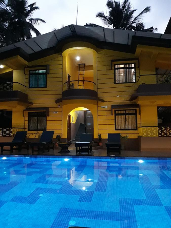 Aurita Holiday Homes Candolim Εξωτερικό φωτογραφία